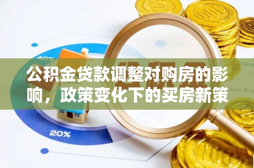 西固公积金贷款调整对购房的影响，政策变化下的买房新策略