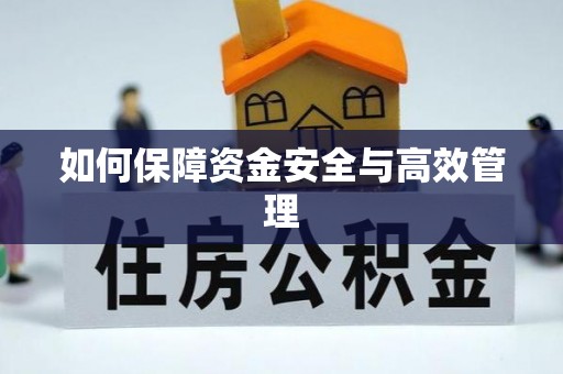 西固如何保障资金安全与高效管理
